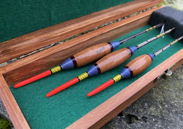 A presentation box set of 3 vintage style tradition Avon (Topper) fishing floats. - Image 4