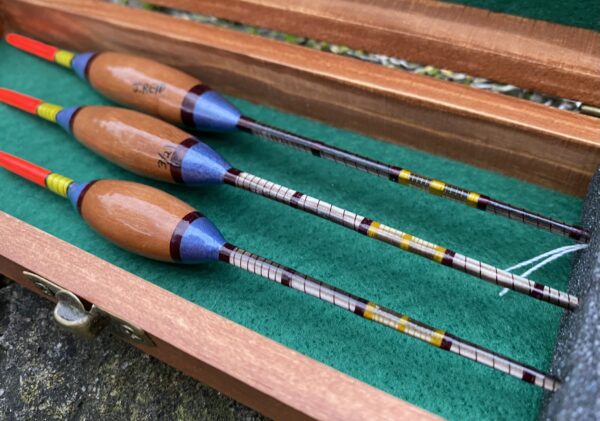 A presentation box set of 3 vintage style tradition Avon (Topper) fishing floats. - Image 3