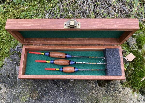 A presentation box set of 3 vintage style tradition Avon (Topper) fishing floats. - Image 6