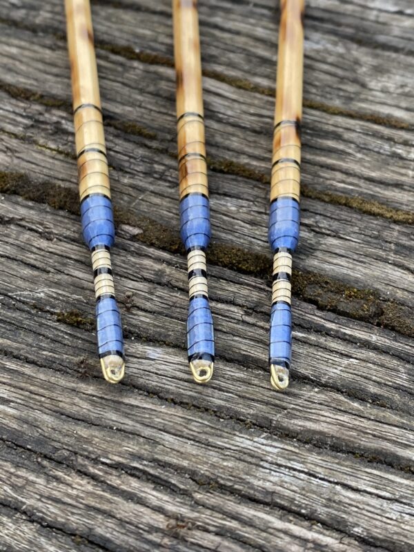 A Set of three traditional style Scorched Reed Wagler floats - Image 4