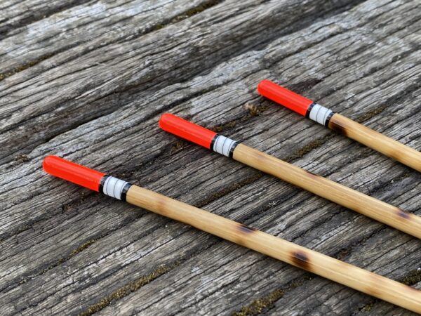 A Set of three traditional style Scorched Reed Wagler floats - Image 3