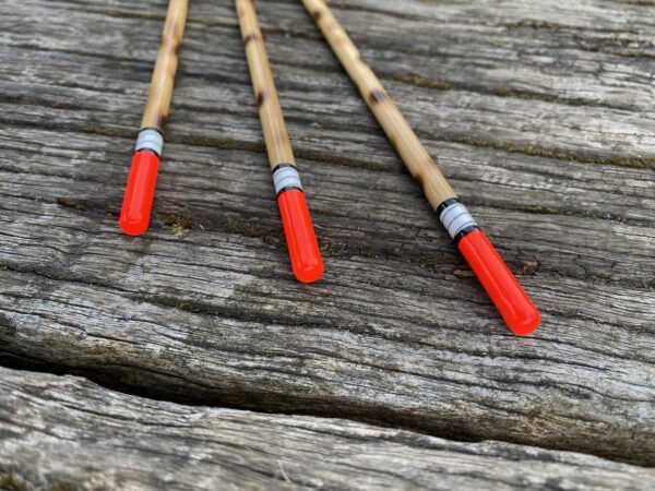 A Set of three traditional style Scorched Reed Wagler floats - Image 8