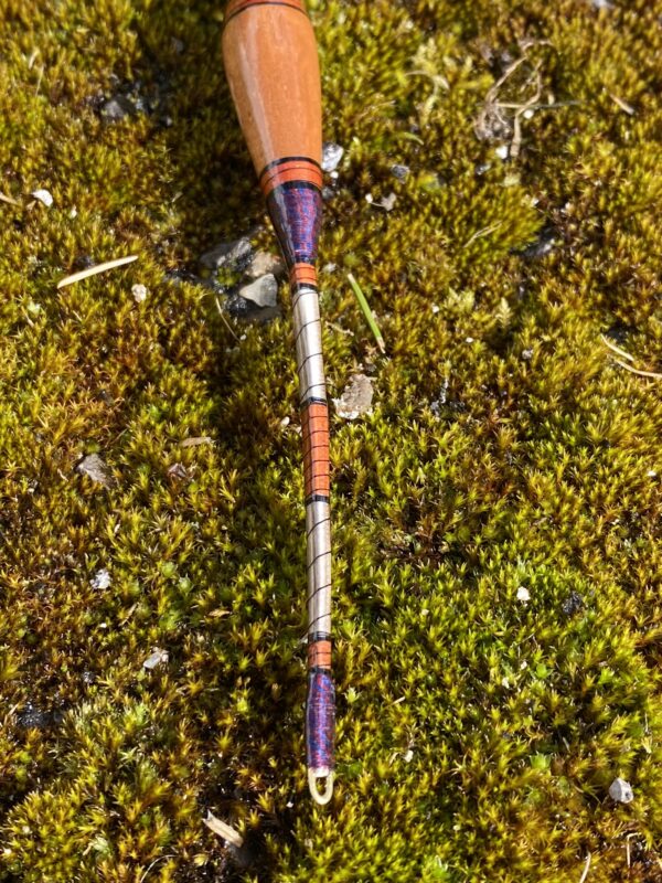 A tradition vintage style Grayling fishing float. - Image 5