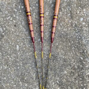 A Set of three light Carbon stem Stick floats
