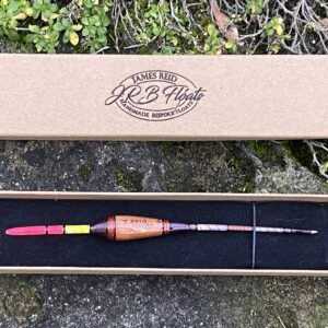 A tradition vintage style Grayling fishing float.