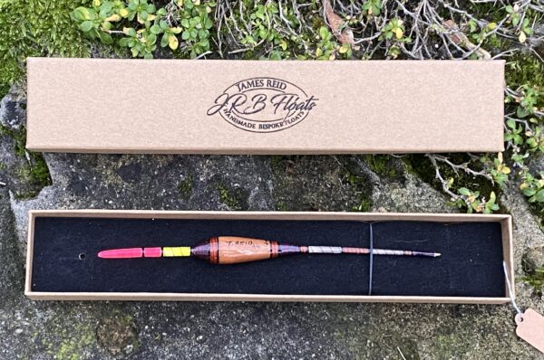 A tradition vintage style Grayling fishing float.