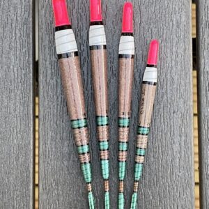 A set of four traditional style Chubber/Loafer floats.