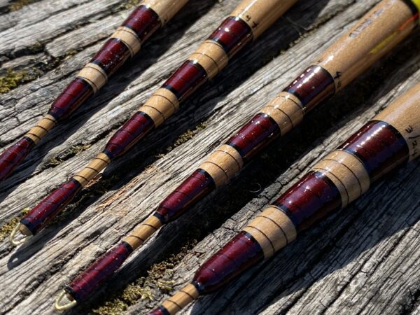A set of four traditional style Chubber/Loafer floats. - Image 7