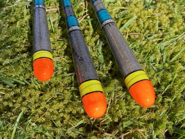 A Set of three carbon stem Stick floats - Image 6
