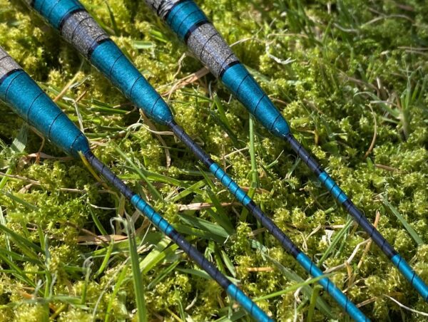 A Set of three carbon stem Stick floats - Image 4