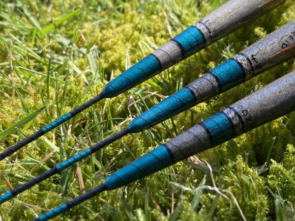 A Set of three carbon stem Stick floats - Image 5