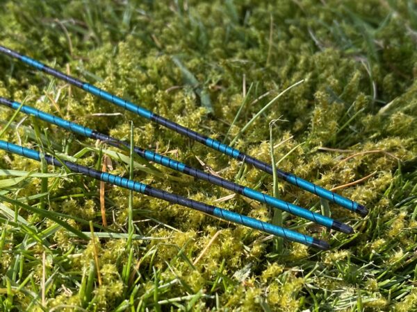 A Set of three carbon stem Stick floats - Image 7