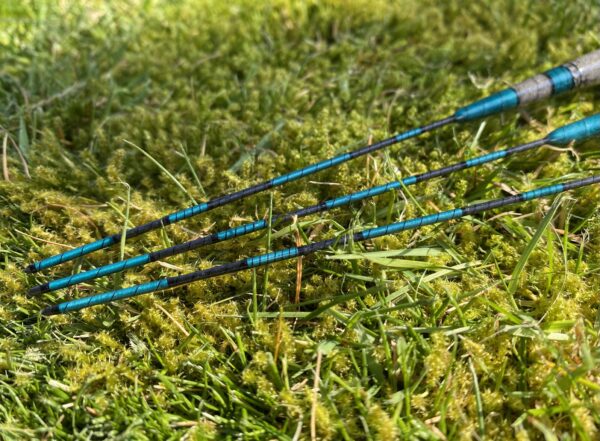 A Set of three carbon stem Stick floats - Image 8