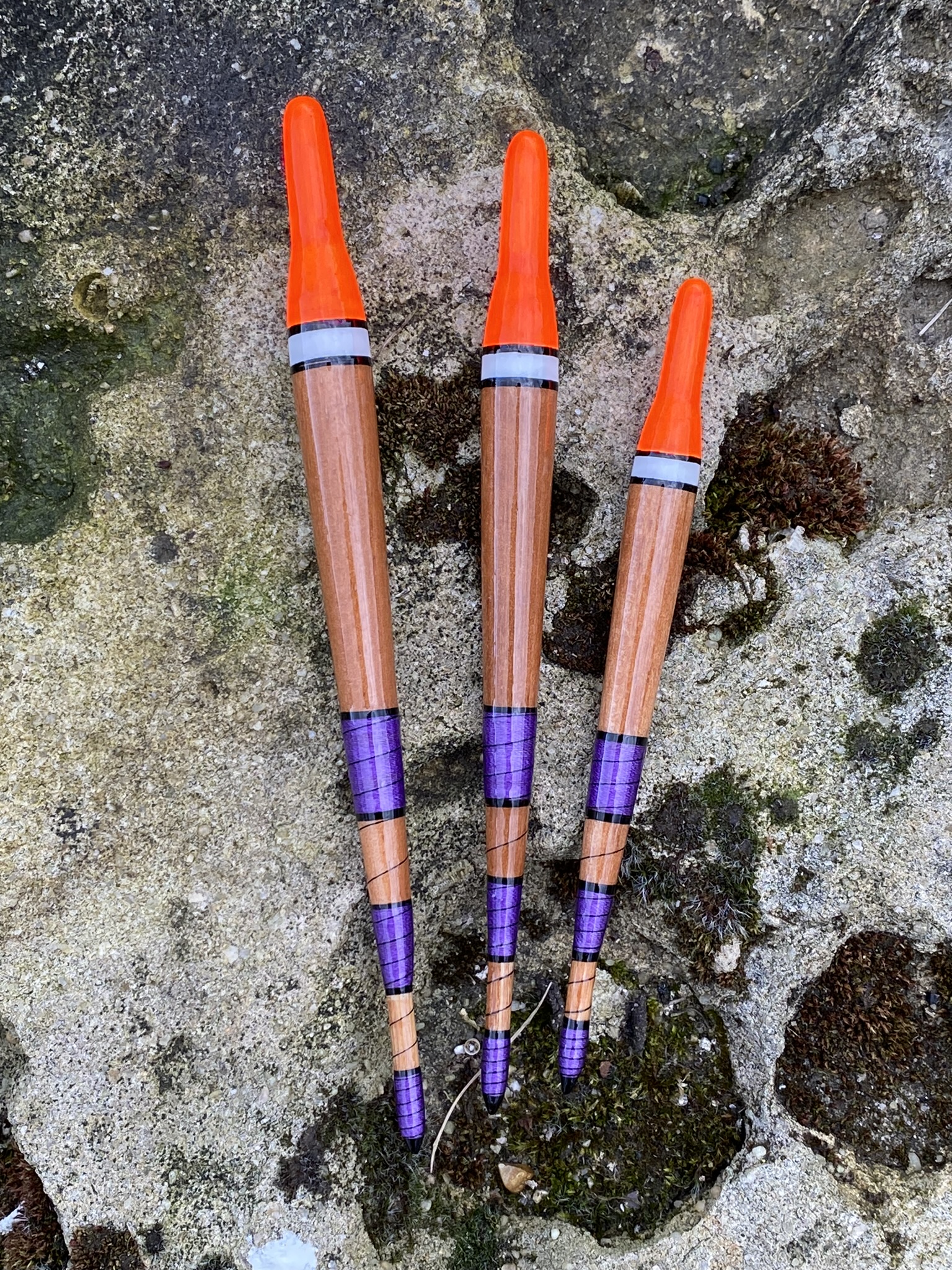 A Set of Three Traditional Chubber/Loafer floats.