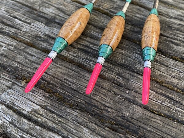 A set of 3 tradition Avon style (Topper) fishing floats. - Image 4
